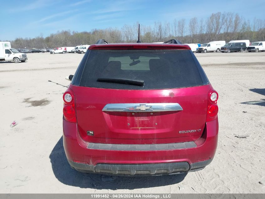 2013 Chevrolet Equinox VIN: 2GNALPEK7D6305465 Lot: 11991452