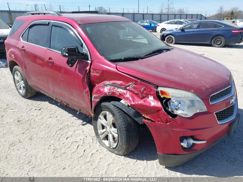 2013 Chevrolet Equinox VIN: 2GNALPEK7D6305465 Lot: 11991452