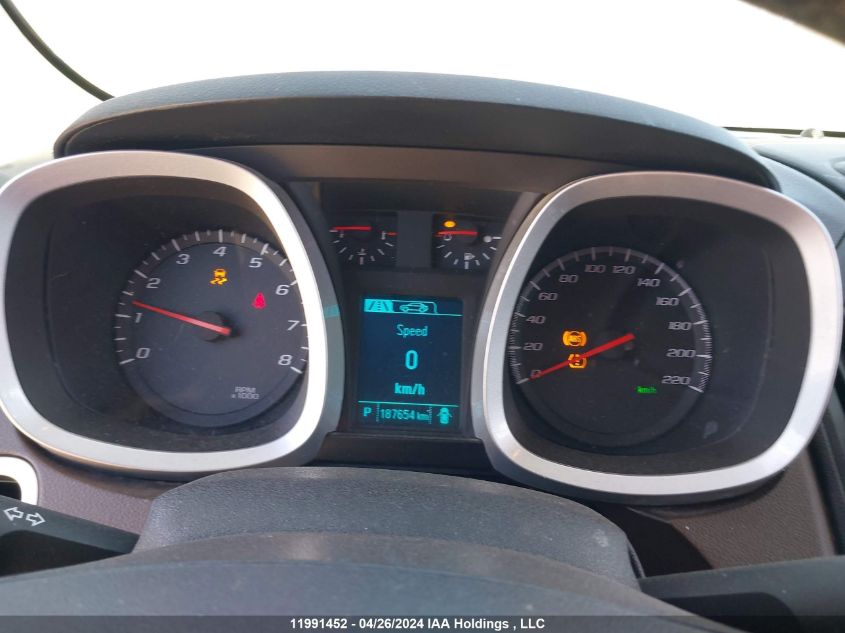 2013 Chevrolet Equinox VIN: 2GNALPEK7D6305465 Lot: 11991452