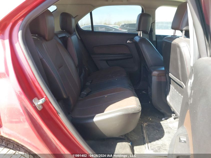 2013 Chevrolet Equinox VIN: 2GNALPEK7D6305465 Lot: 11991452