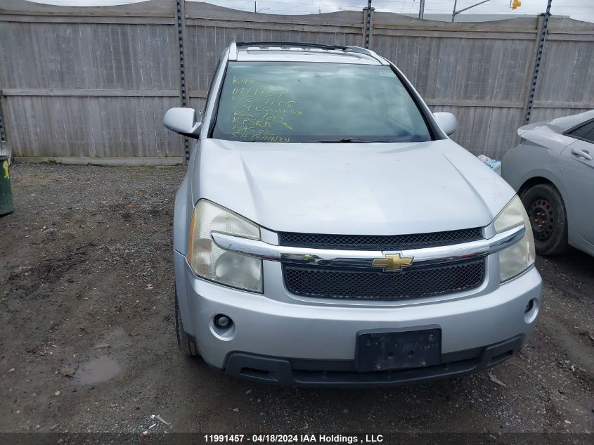 2CNDL33F796209195 2009 Chevrolet Equinox Lt