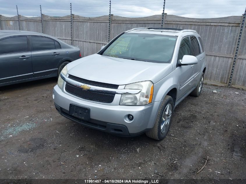 2CNDL33F796209195 2009 Chevrolet Equinox Lt