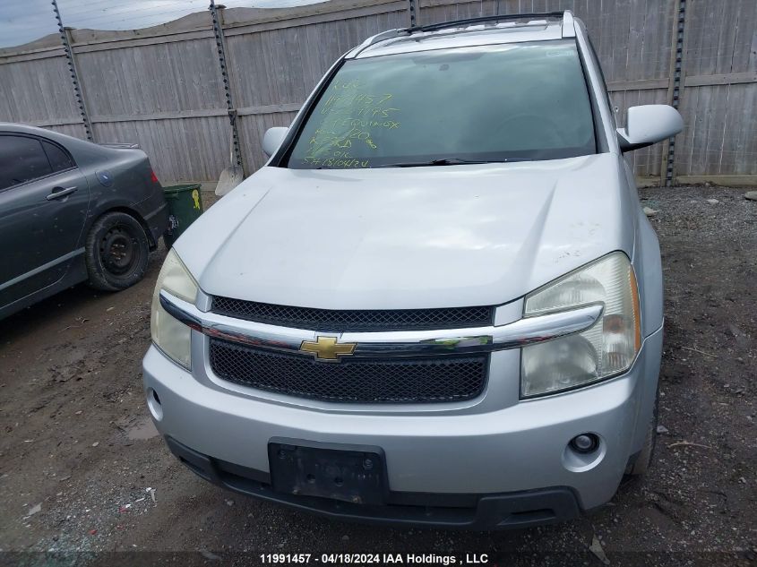 2CNDL33F796209195 2009 Chevrolet Equinox Lt