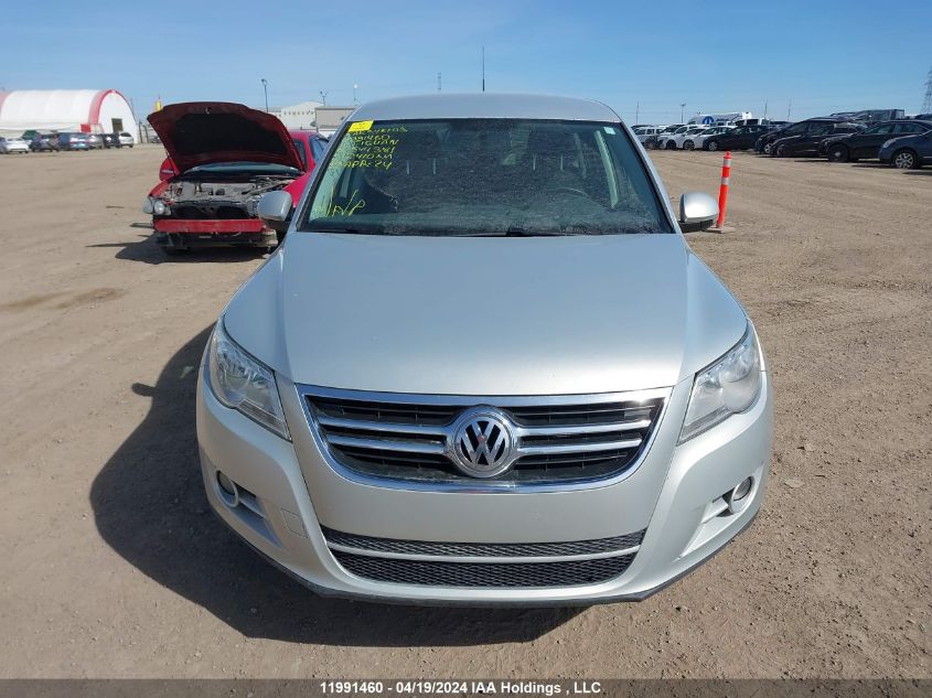 2011 Volkswagen Tiguan S/Se/Sel VIN: WVGBV7AX2BW544381 Lot: 39241436