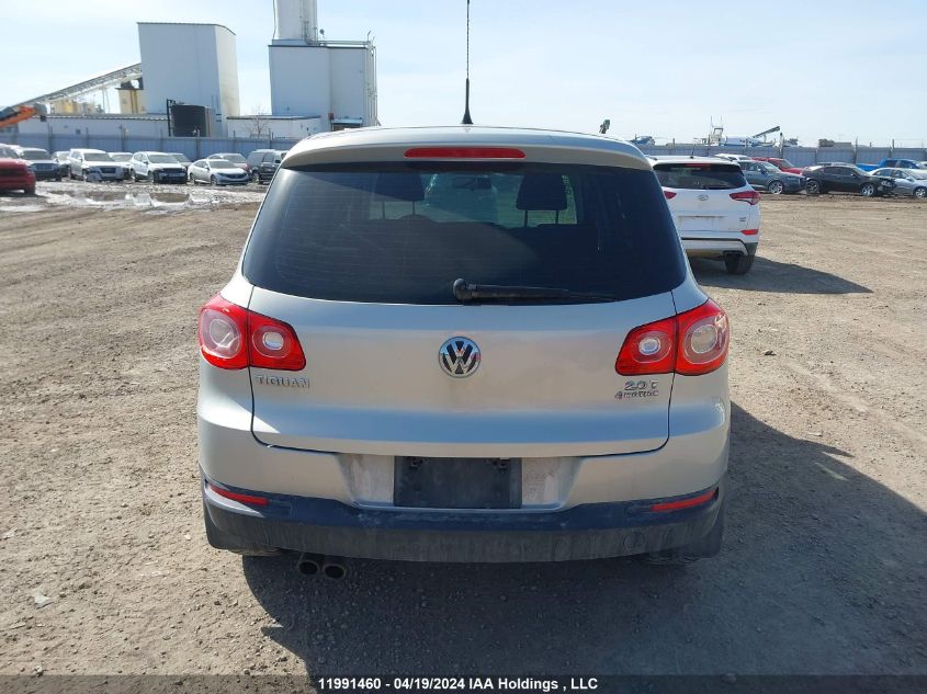 2011 Volkswagen Tiguan S/Se/Sel VIN: WVGBV7AX2BW544381 Lot: 39241436