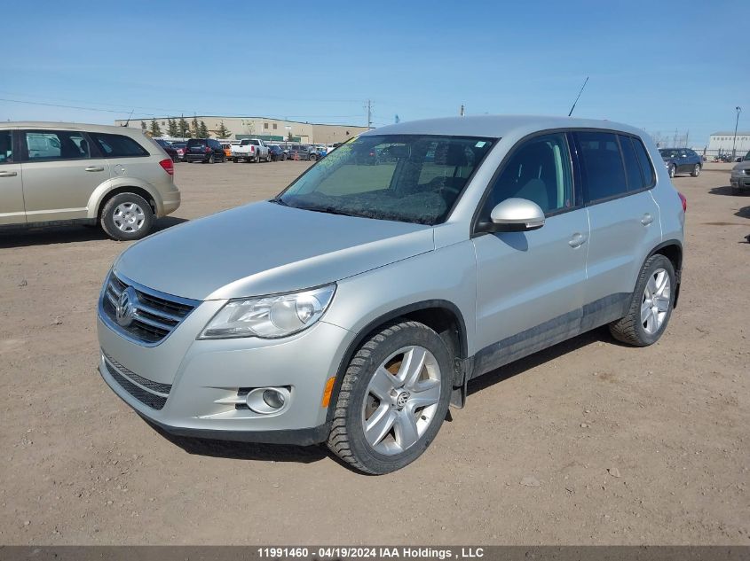 2011 Volkswagen Tiguan S/Se/Sel VIN: WVGBV7AX2BW544381 Lot: 39241436