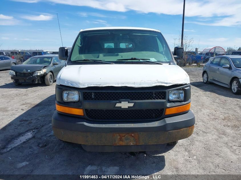2008 Chevrolet Express G2500 VIN: 1GCGG25C481200846 Lot: 11991463