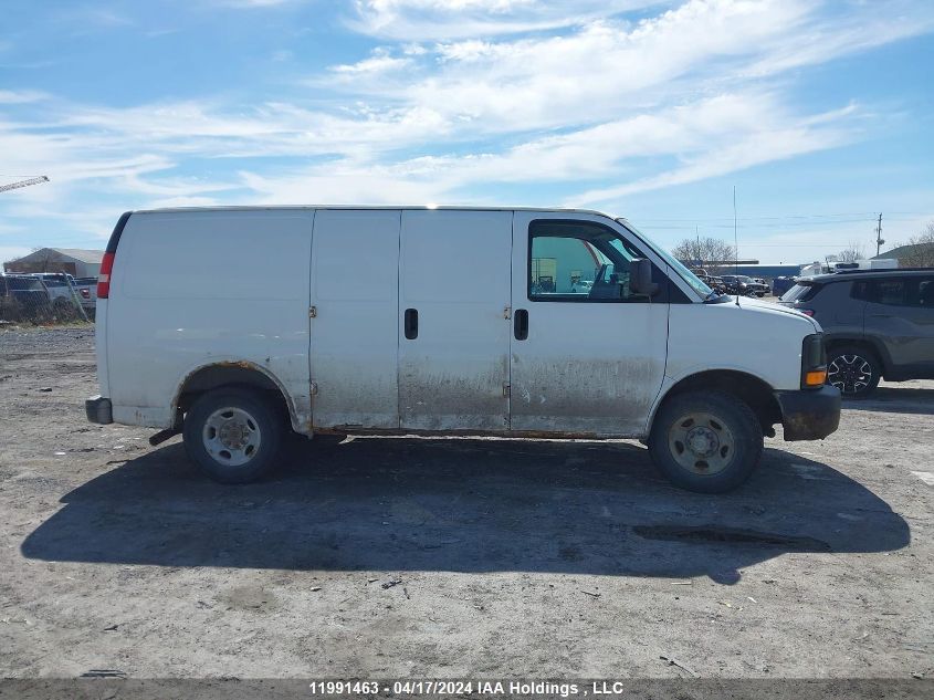 2008 Chevrolet Express G2500 VIN: 1GCGG25C481200846 Lot: 11991463
