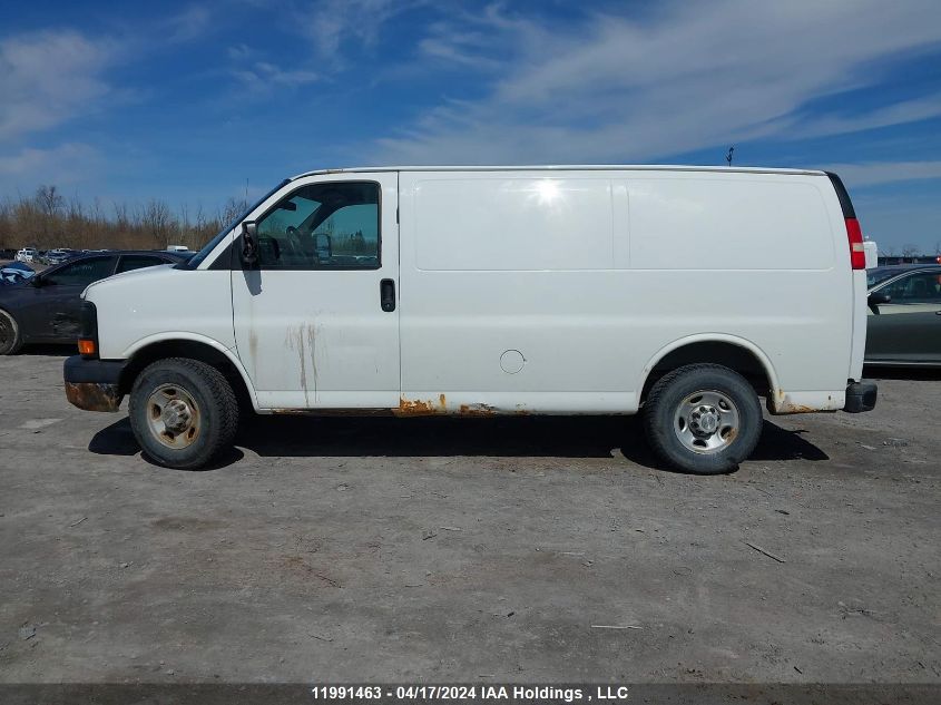 2008 Chevrolet Express G2500 VIN: 1GCGG25C481200846 Lot: 11991463