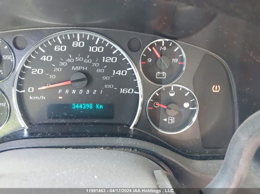 2008 Chevrolet Express G2500 VIN: 1GCGG25C481200846 Lot: 11991463