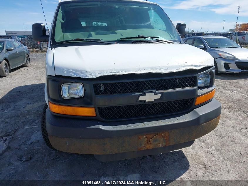 2008 Chevrolet Express G2500 VIN: 1GCGG25C481200846 Lot: 11991463