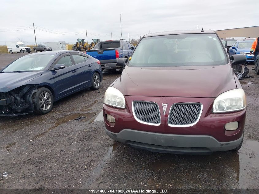 2008 Pontiac Montana Sv6 VIN: 1GMDU03118D113126 Lot: 11991466