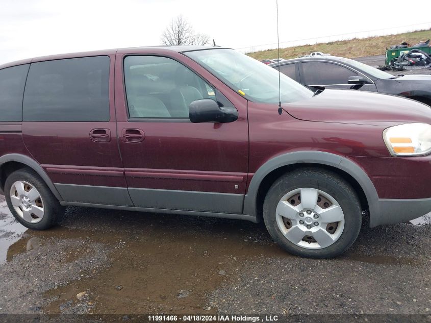 2008 Pontiac Montana Sv6 VIN: 1GMDU03118D113126 Lot: 11991466