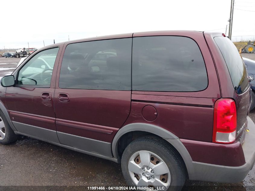 2008 Pontiac Montana Sv6 VIN: 1GMDU03118D113126 Lot: 11991466