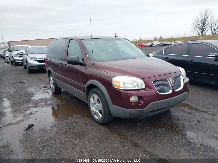 2008 Pontiac Montana Sv6 VIN: 1GMDU03118D113126 Lot: 11991466