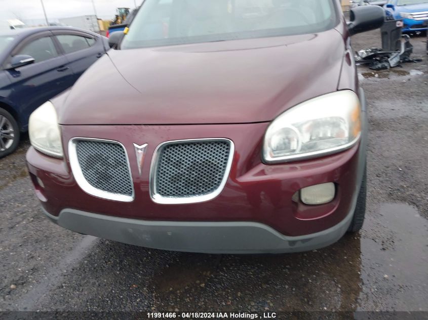 2008 Pontiac Montana Sv6 VIN: 1GMDU03118D113126 Lot: 11991466