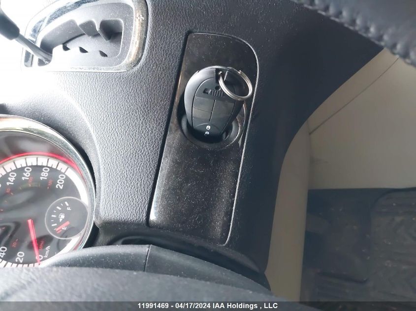 2012 Dodge Grand Caravan VIN: 2C4RDGBG5CR239455 Lot: 11991469