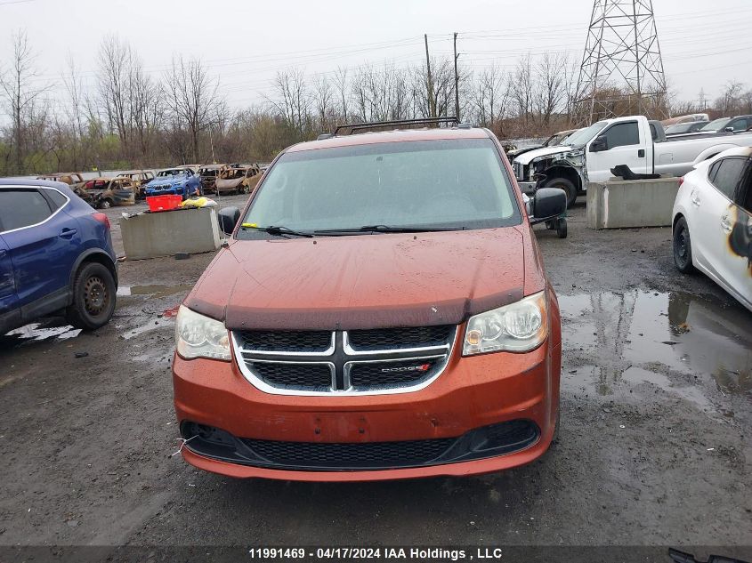 2012 Dodge Grand Caravan VIN: 2C4RDGBG5CR239455 Lot: 11991469