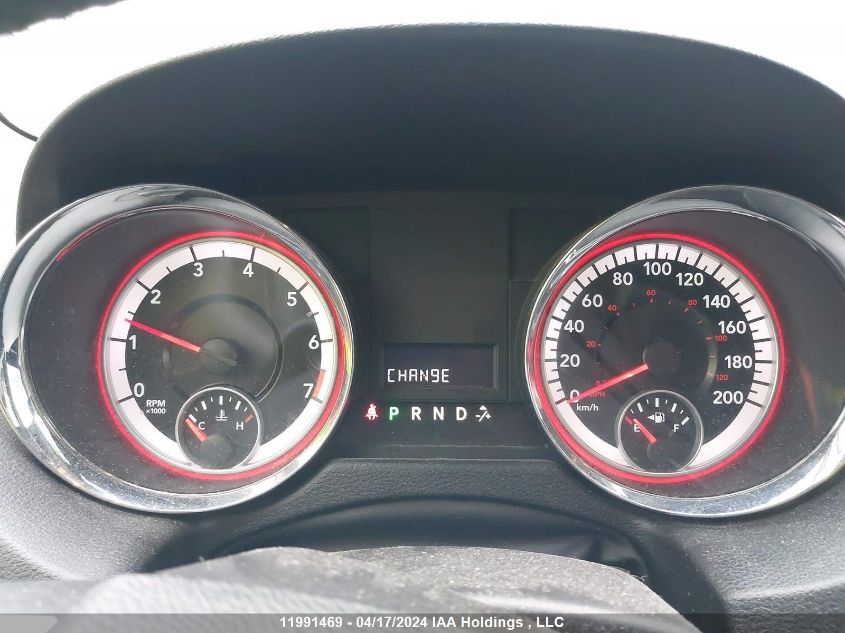 2012 Dodge Grand Caravan VIN: 2C4RDGBG5CR239455 Lot: 11991469