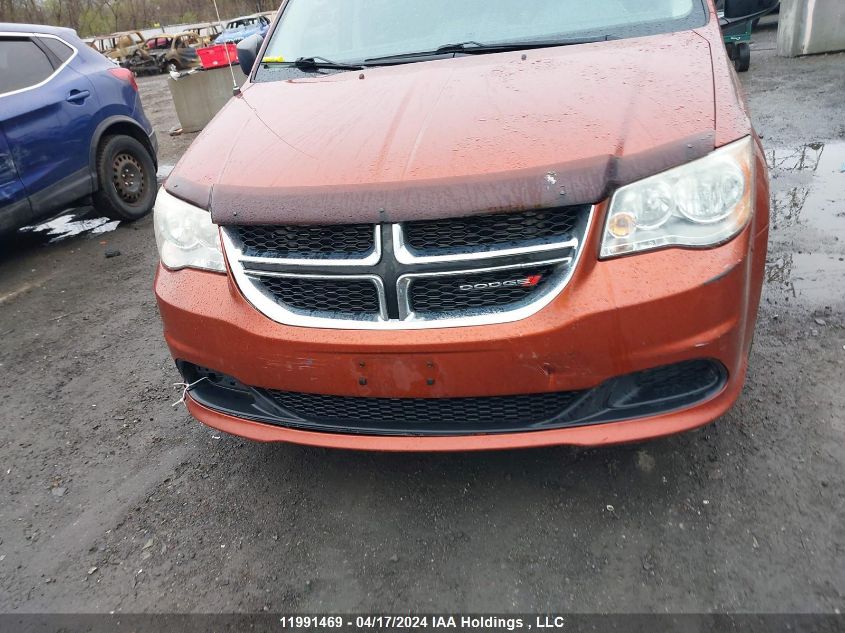 2012 Dodge Grand Caravan VIN: 2C4RDGBG5CR239455 Lot: 11991469