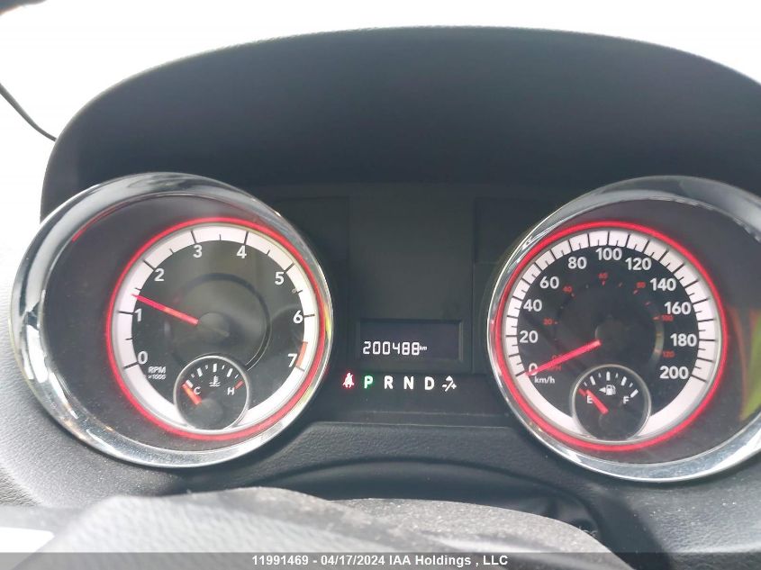 2012 Dodge Grand Caravan VIN: 2C4RDGBG5CR239455 Lot: 11991469