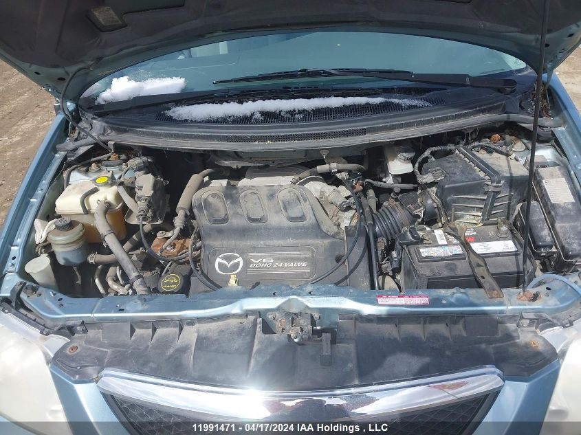 2002 Mazda Mpv Wagon VIN: JM3LW28A520330246 Lot: 11991471