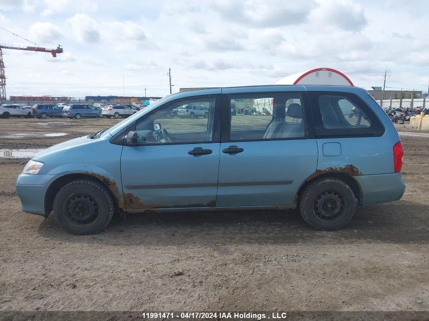 2002 Mazda Mpv Wagon VIN: JM3LW28A520330246 Lot: 11991471