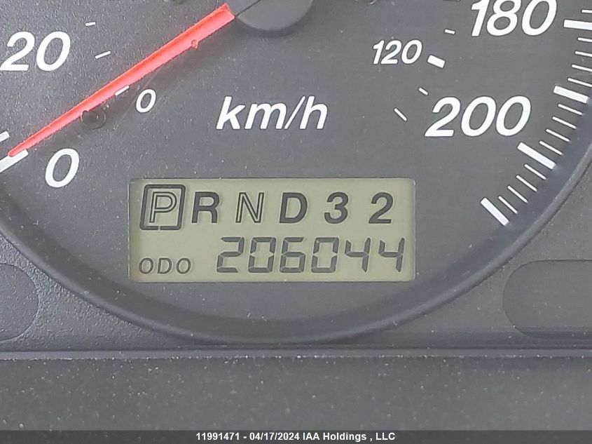 2002 Mazda Mpv Wagon VIN: JM3LW28A520330246 Lot: 11991471