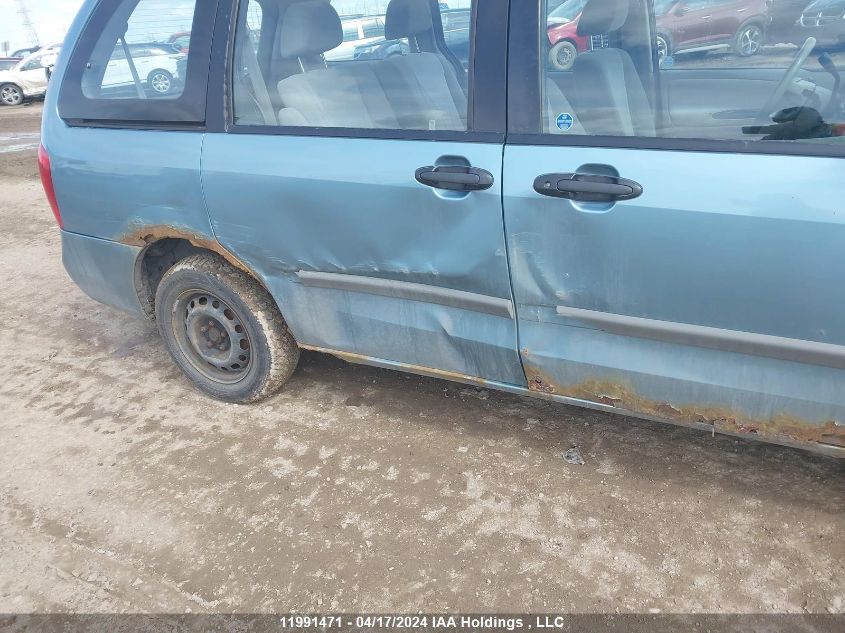 2002 Mazda Mpv Wagon VIN: JM3LW28A520330246 Lot: 11991471