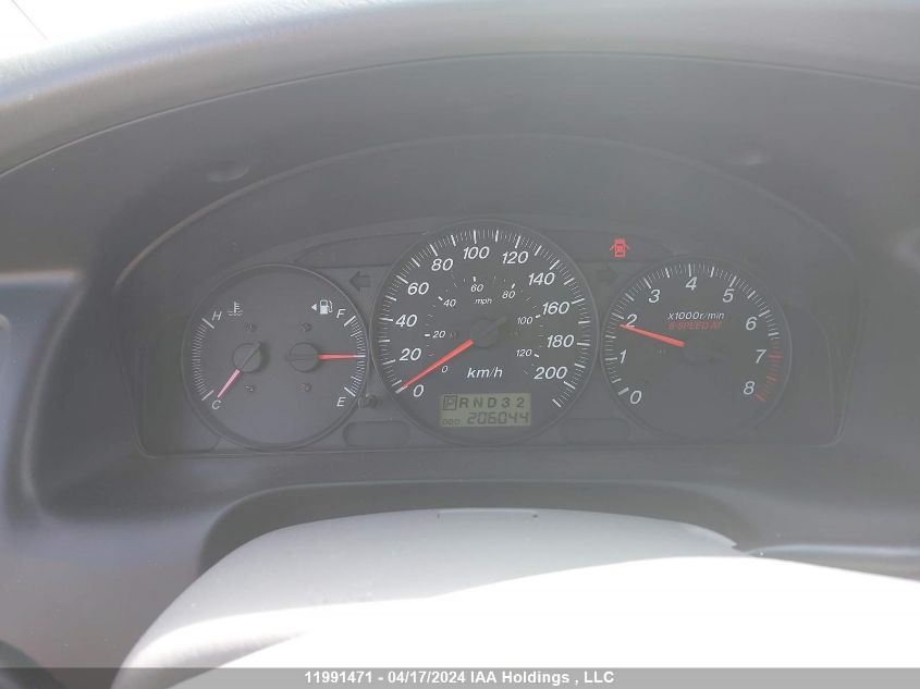 2002 Mazda Mpv Wagon VIN: JM3LW28A520330246 Lot: 11991471