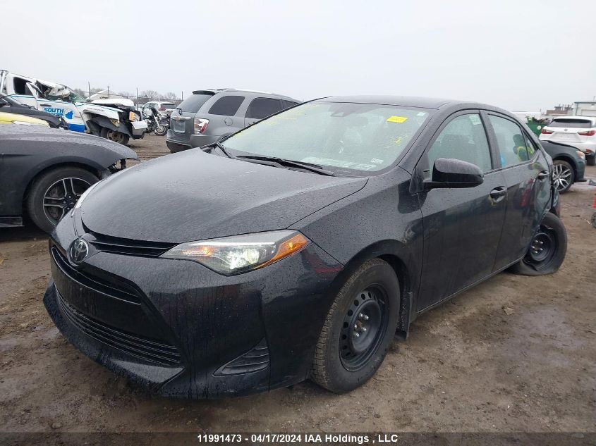 2019 Toyota Corolla L/Le/Xle/Se/Xse VIN: 2T1BURHE4KC243675 Lot: 11991473