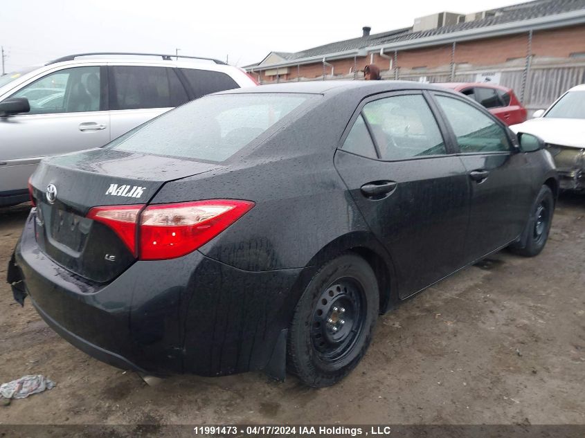 2019 Toyota Corolla L/Le/Xle/Se/Xse VIN: 2T1BURHE4KC243675 Lot: 11991473