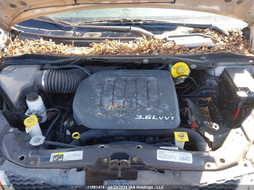 2014 Dodge Grand Caravan Se VIN: 2C4RDGBG6ER179818 Lot: 11991474