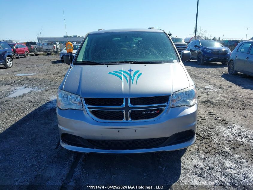 2014 Dodge Grand Caravan Se VIN: 2C4RDGBG6ER179818 Lot: 11991474