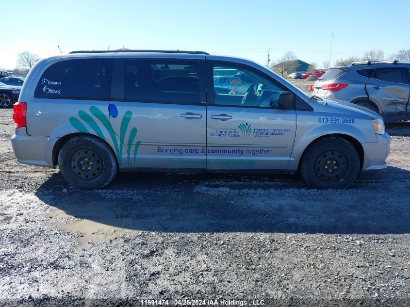 2014 Dodge Grand Caravan Se VIN: 2C4RDGBG6ER179818 Lot: 11991474