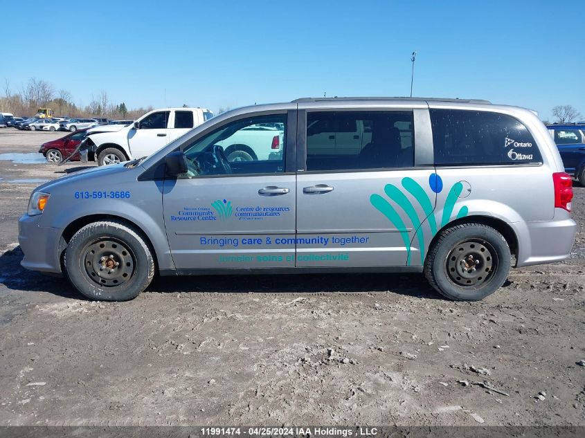 2014 Dodge Grand Caravan Se VIN: 2C4RDGBG6ER179818 Lot: 11991474