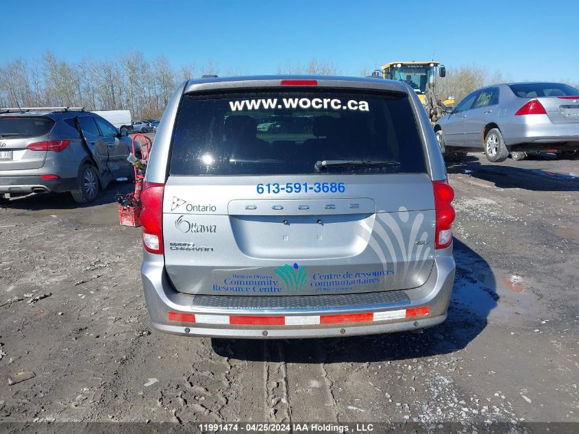 2014 Dodge Grand Caravan Se VIN: 2C4RDGBG6ER179818 Lot: 11991474