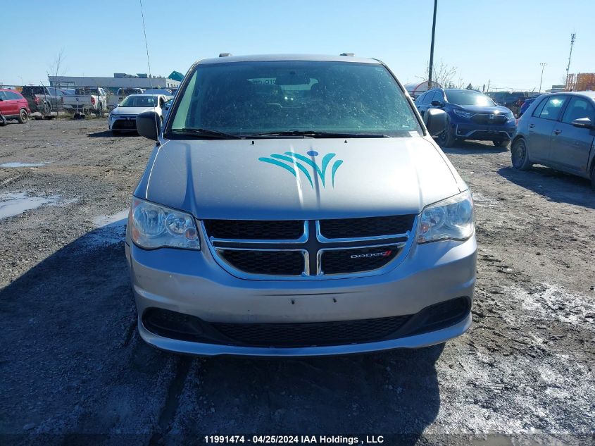 2014 Dodge Grand Caravan Se VIN: 2C4RDGBG6ER179818 Lot: 11991474