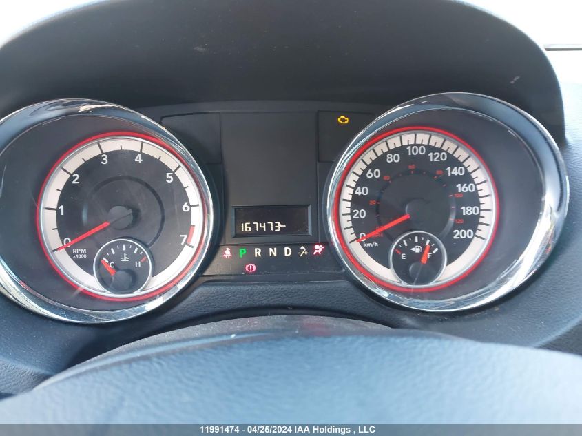 2014 Dodge Grand Caravan Se VIN: 2C4RDGBG6ER179818 Lot: 11991474