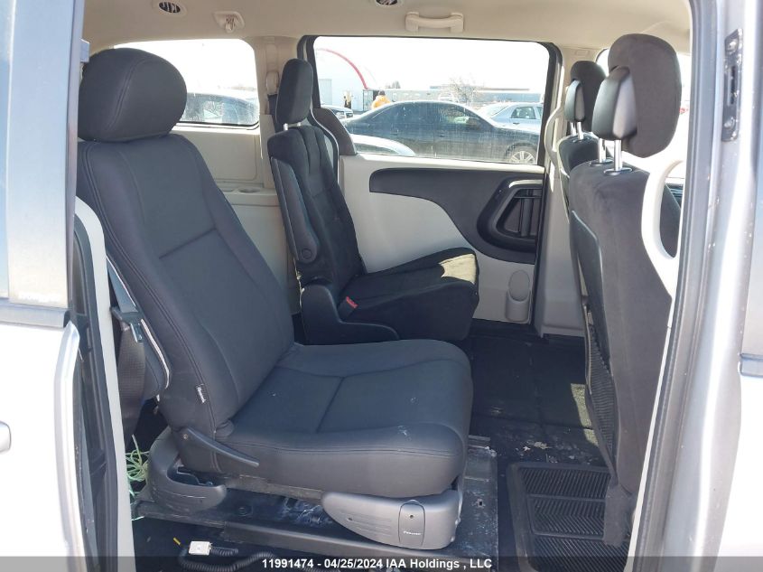 2014 Dodge Grand Caravan Se VIN: 2C4RDGBG6ER179818 Lot: 11991474