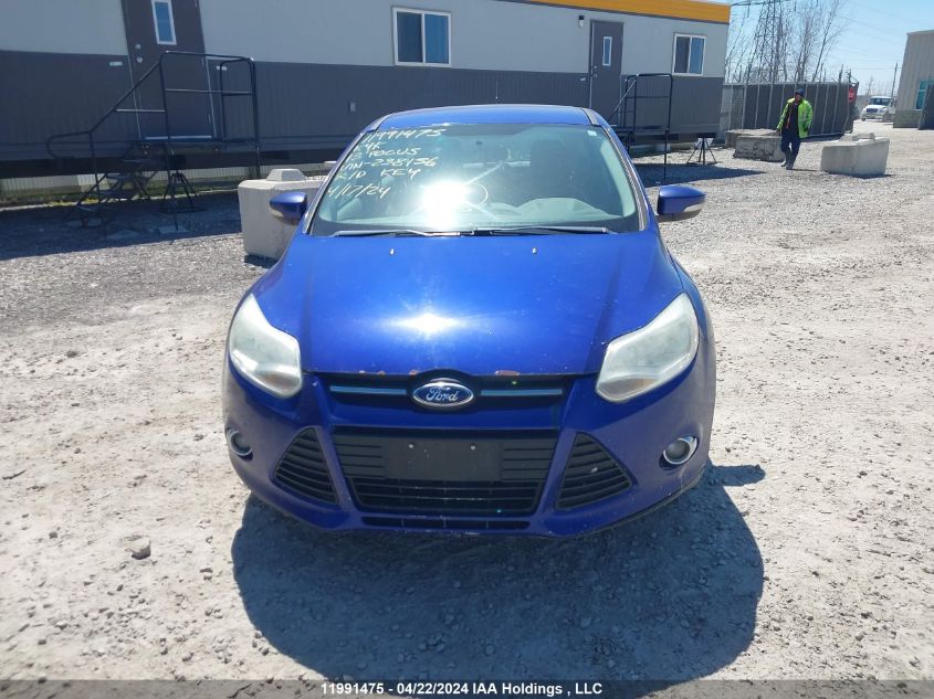 2013 Ford Focus VIN: 1FADP3K23DL238156 Lot: 11991475