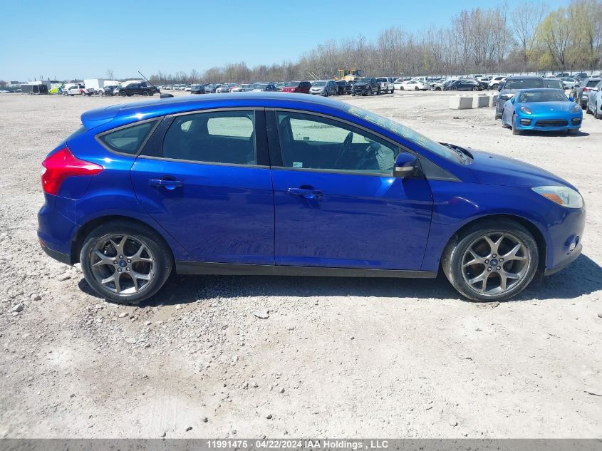 2013 Ford Focus VIN: 1FADP3K23DL238156 Lot: 11991475