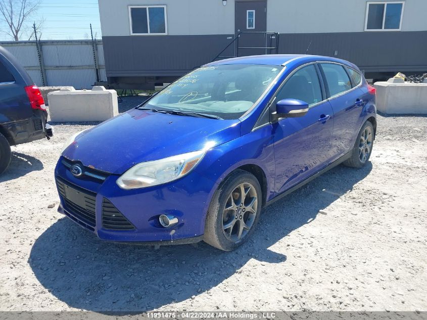 2013 Ford Focus VIN: 1FADP3K23DL238156 Lot: 11991475