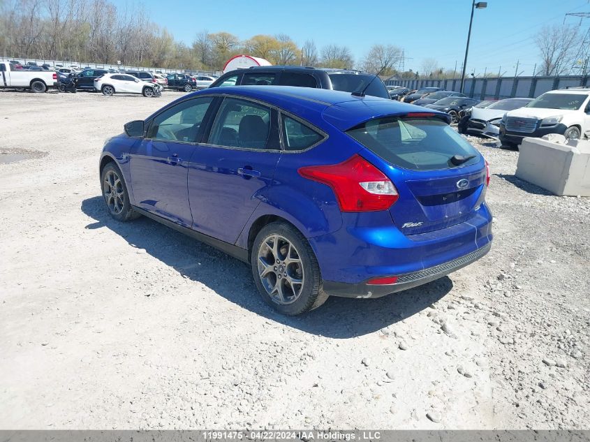 2013 Ford Focus VIN: 1FADP3K23DL238156 Lot: 11991475