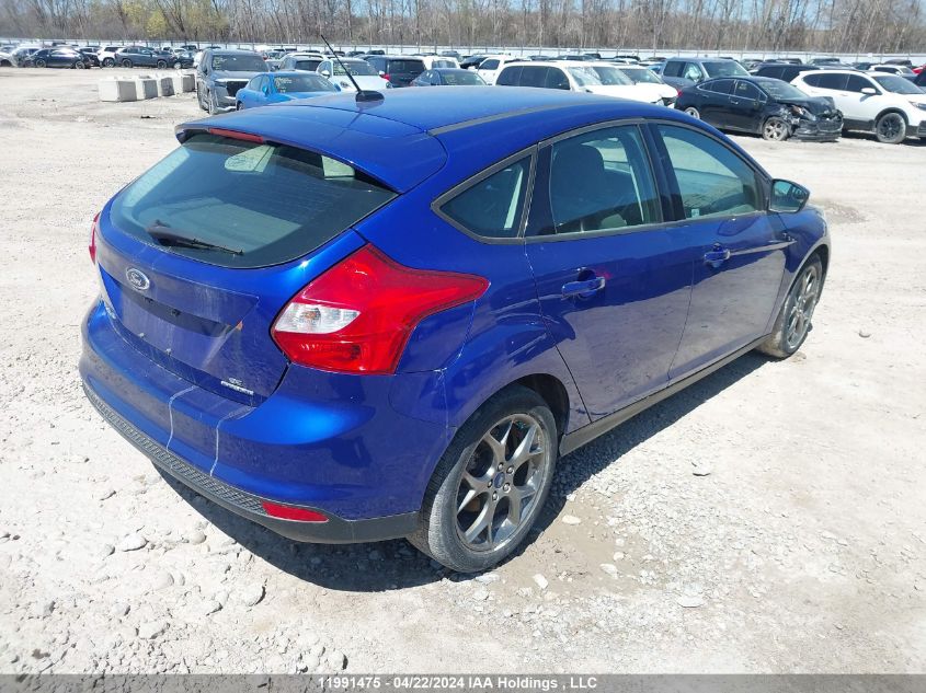 2013 Ford Focus VIN: 1FADP3K23DL238156 Lot: 11991475