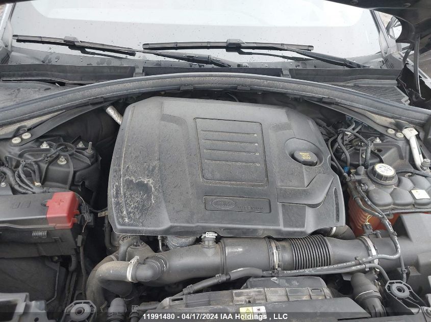 2020 Land Rover Range Rover Velar VIN: SALYK2FX0LA263688 Lot: 11991480