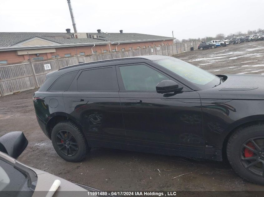 2020 Land Rover Range Rover Velar VIN: SALYK2FX0LA263688 Lot: 11991480