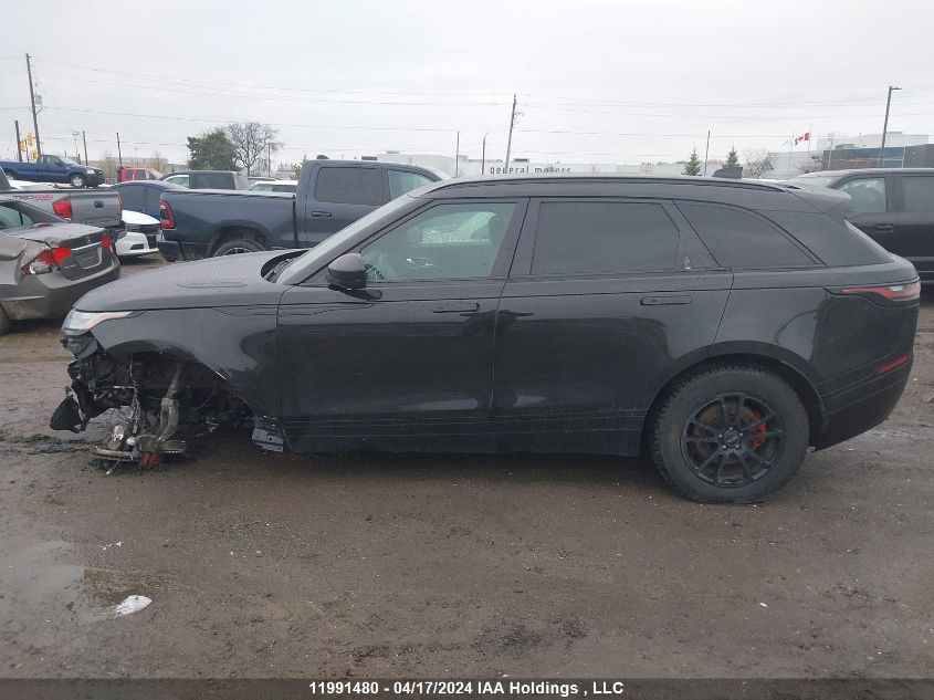 2020 Land Rover Range Rover Velar VIN: SALYK2FX0LA263688 Lot: 11991480