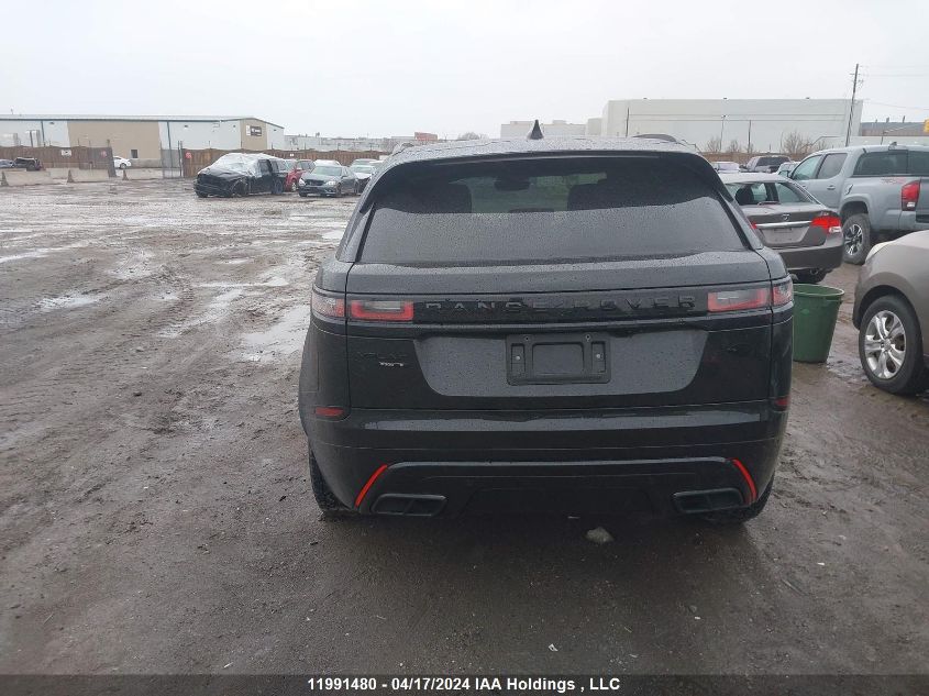 2020 Land Rover Range Rover Velar VIN: SALYK2FX0LA263688 Lot: 11991480