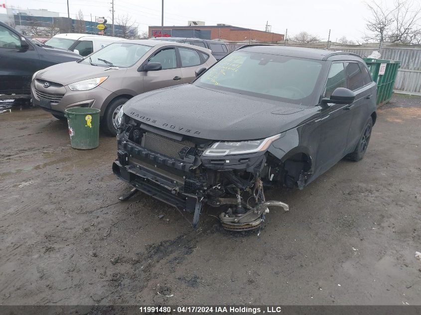 2020 Land Rover Range Rover Velar VIN: SALYK2FX0LA263688 Lot: 11991480